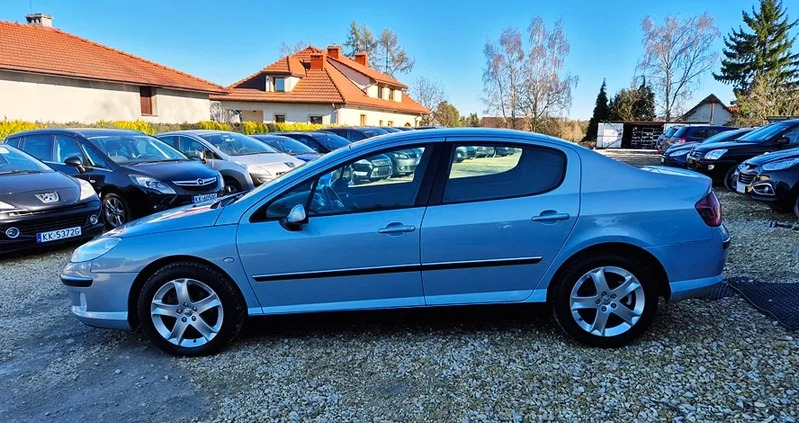 Peugeot 407 cena 9999 przebieg: 136000, rok produkcji 2004 z Sępopol małe 667